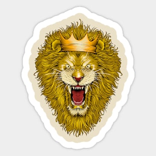 lion king Sticker